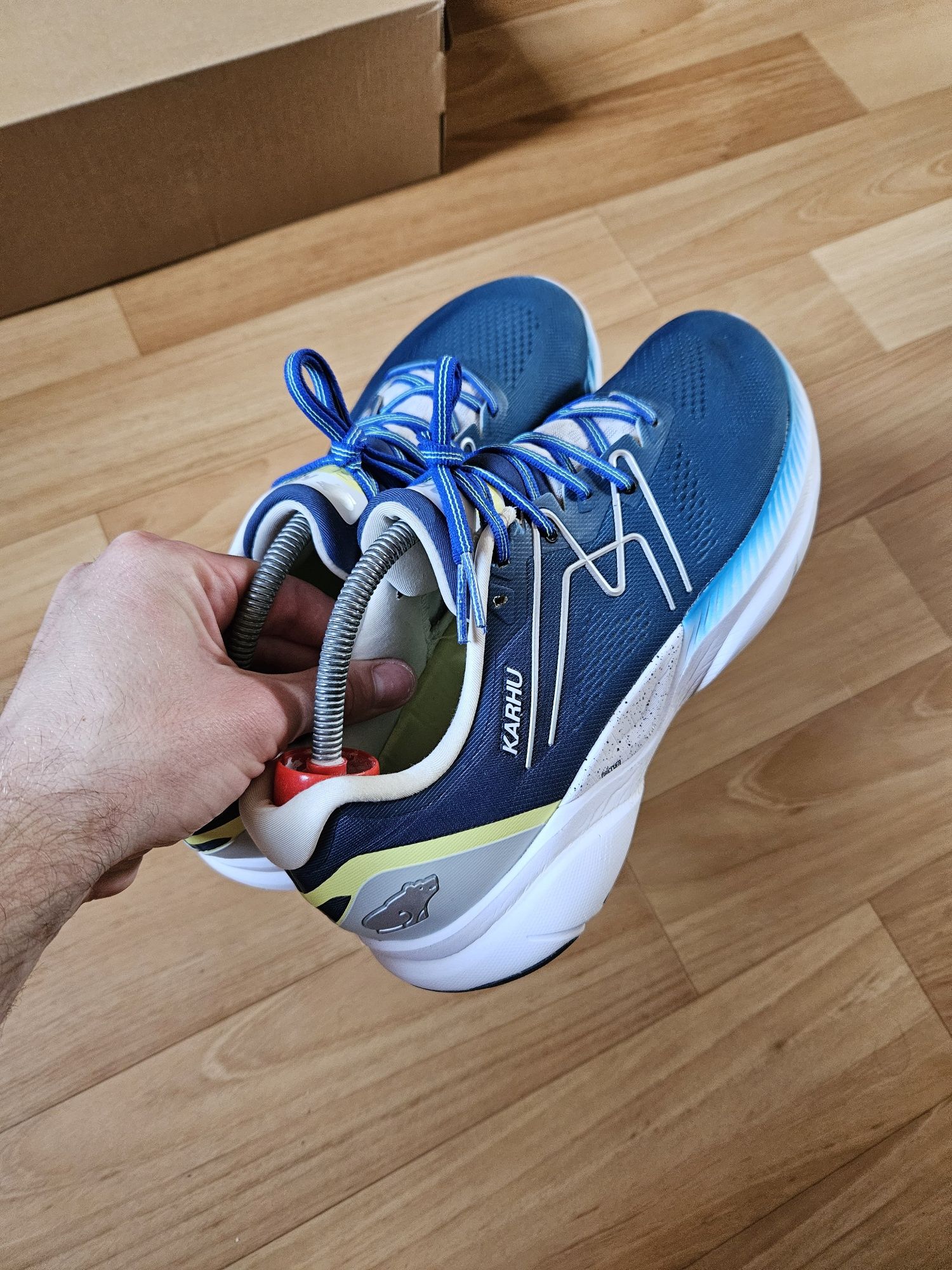 ОРИГІНАЛ! Karhu Fusion Ortix 2021 | Спортивні Кросівки Кроссовки