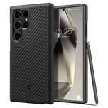 Etui Spigen Core Armor na Samsung Galaxy S24 Ultra - czarny mat