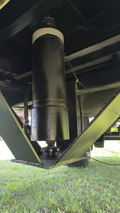 Przyczepa wywrotka trójstronna DMC 16t