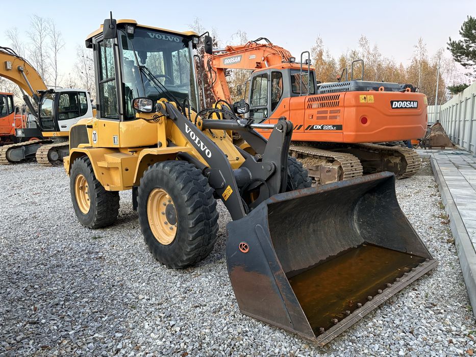 Volvo L30 plus waga l35 komatsu wa80 cat908 terex tl 80