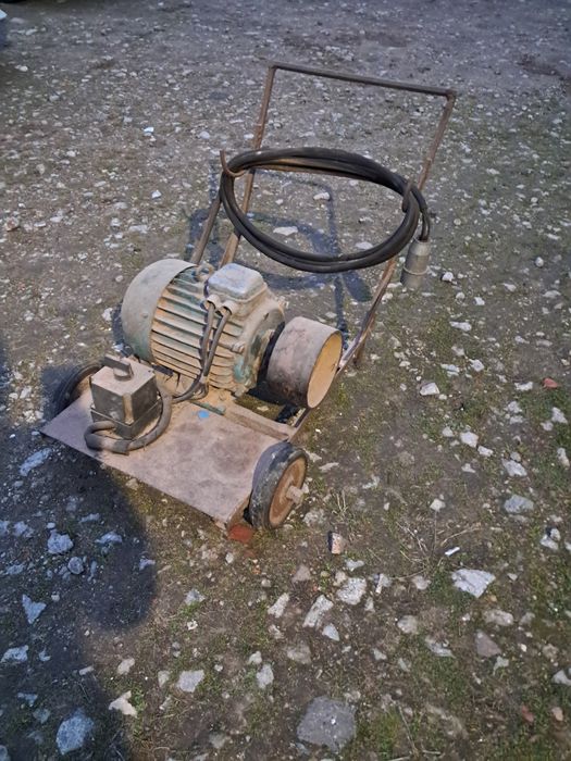 Silnik 7,5 kW/ Silnik Siłowy/Na pas transmisyjny