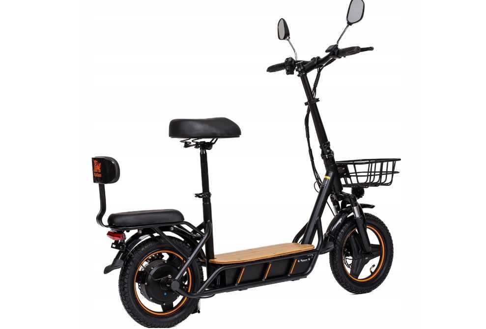 Kukirin C1Pro Pojazd elektryczny 48V26Ah 800W 45km/h100km Składany