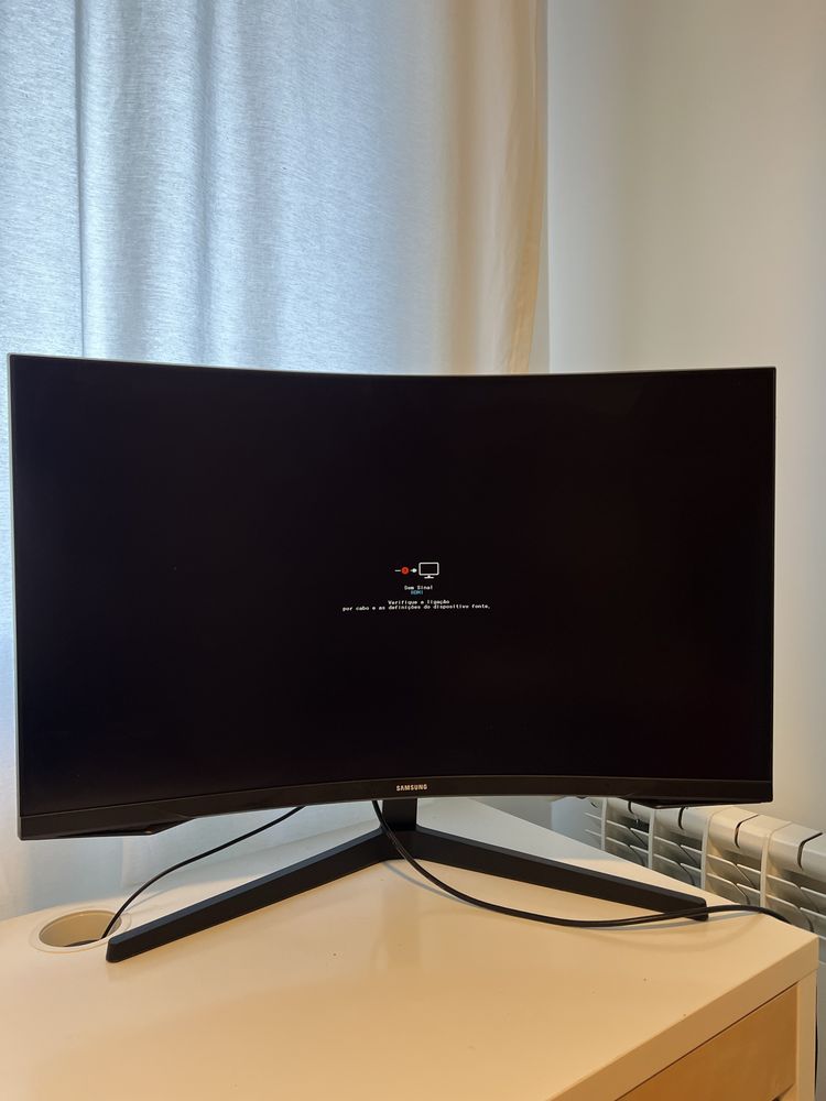 Monitor Samsung odyssey G5 curvo 32''