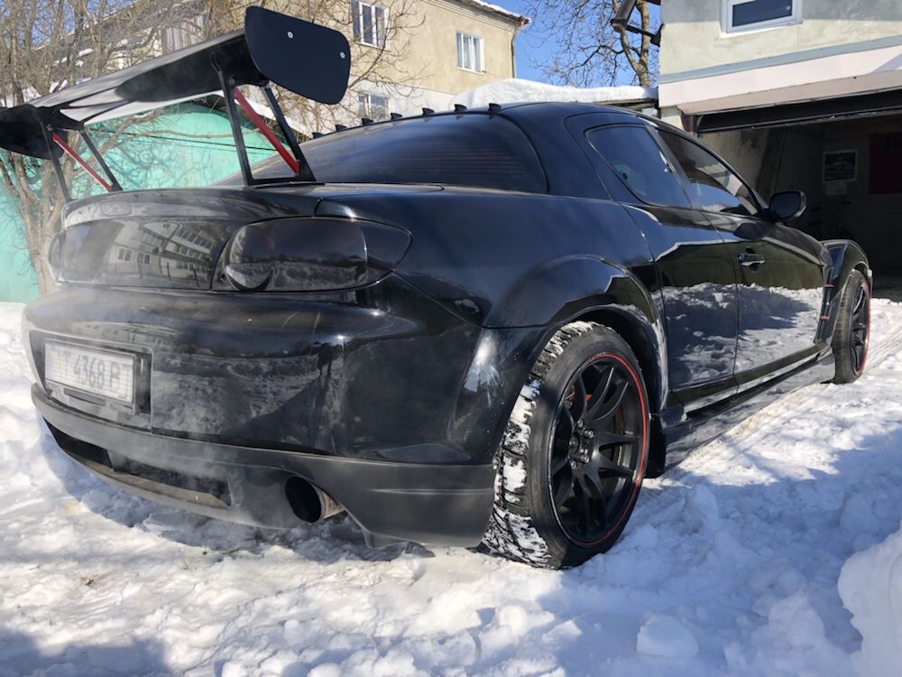 Mazda RX8 Limited Edition.