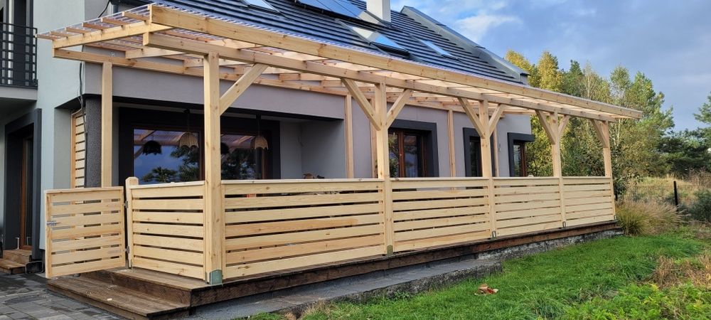 Altana ogrodowa  Wiata piknikowa  Altanka