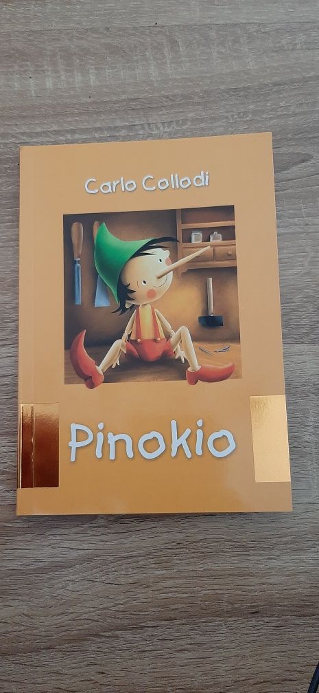 C. Collodi - Pinokio. Egzemplarz promocyjny Rama