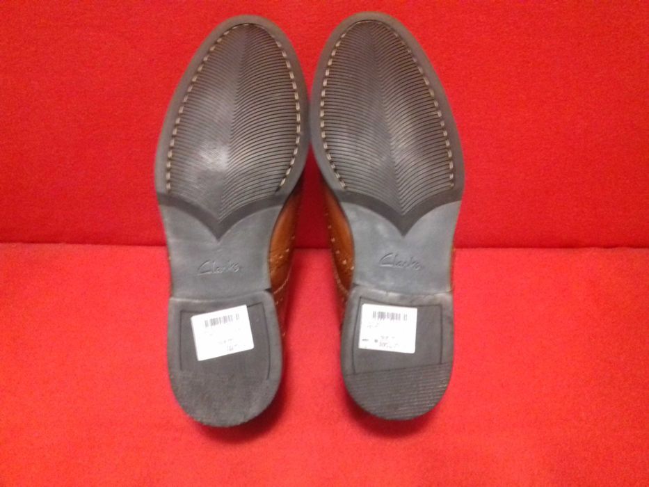 Clarks Bradish przepiękne brogsy