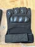 Luvas novas | Half Gloves for moto hunting or sport tracking