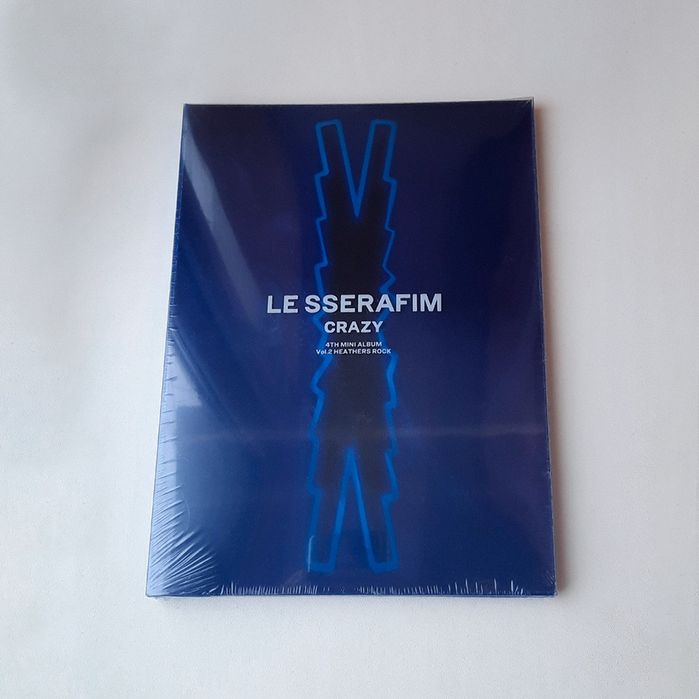 кпоп альбом le sserafim CRAZY