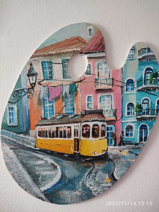 Pintura autoria do próprio