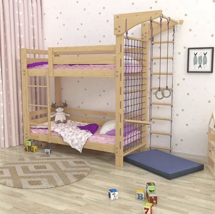 Детская двухяросная кровать