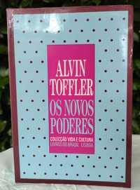 Os Novos Poderes (Alvin Toffler) | PORTES GRÁTIS