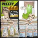 Pellet drzewny dębowy, iglasty, mieszany - jakość Gold, certyfikat