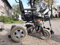 Storm Invacare 3 euro wózek inwalidzki elektryczny  -