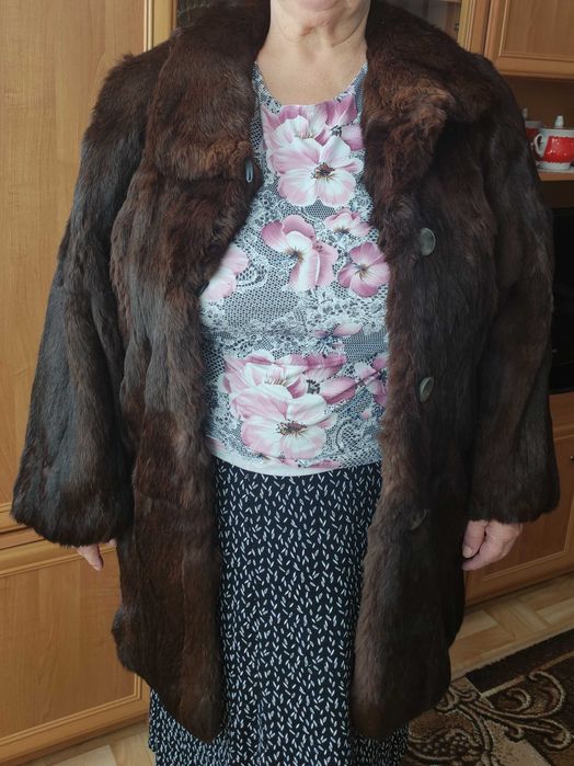 Futro z królików roz. 48-50