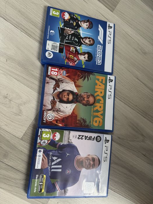 Gry na PS5 zamienie lub sprzedam