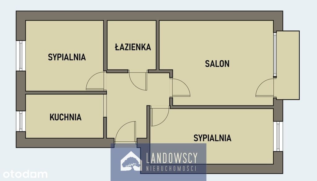 Słoneczne mieszkanie w centrum w Twoim zasięgu!