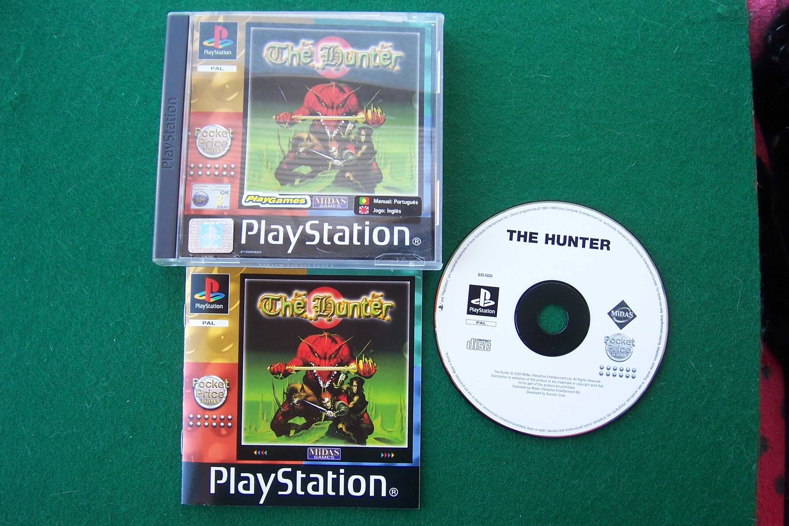 PlayStation 1 - The Hunter