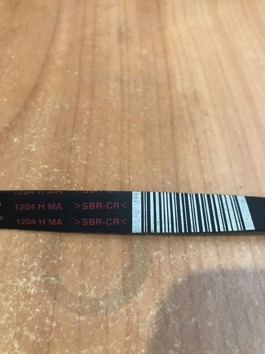 Ремінь для пральної машини