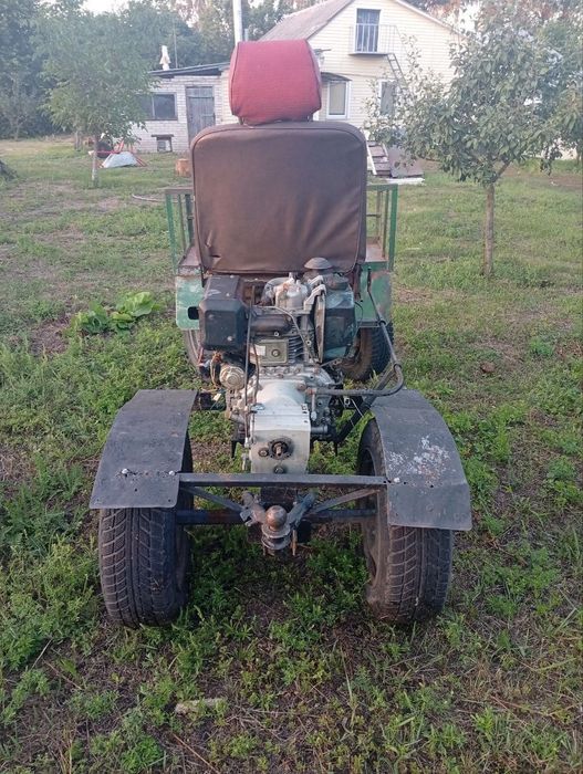 Мінітрактор саморобний