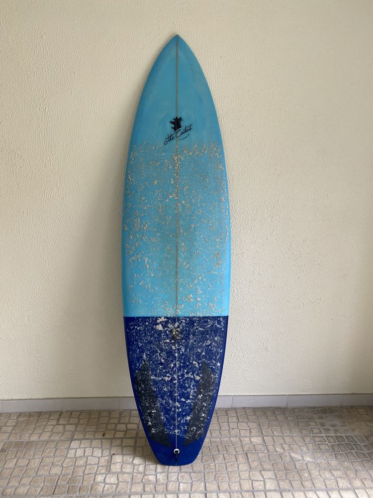 Prancha surf azul 6’8 quase nova