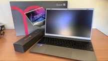 Laptop mBook 15 256gb Windows 11 gwarancja faktura
