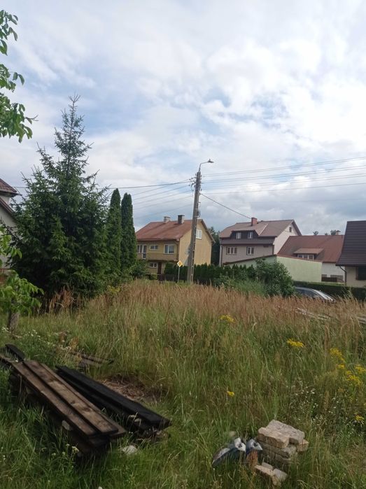 Działka na sprzedaż - ŁAPY