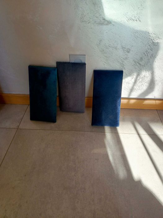 Panele ścienne tapicerowane komplet 90/15,30/15
