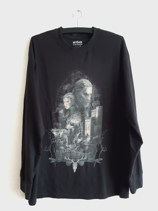 Nowa czarna bluza męska Wiedźmin Medicine The Witcher Kaer Morhen M L