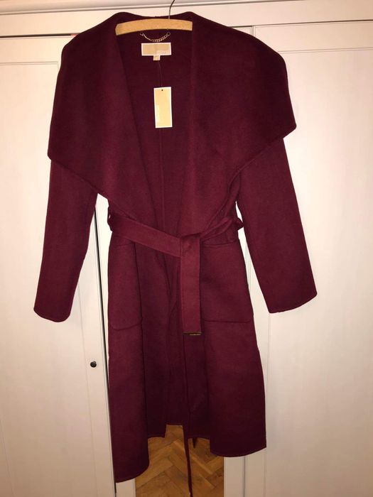 Płaszcz Michael Kors r.XS bordo