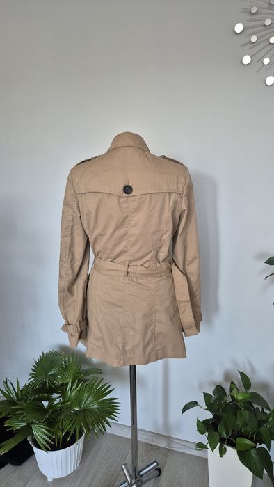 Płaszcz trencz stradivarius rozm M