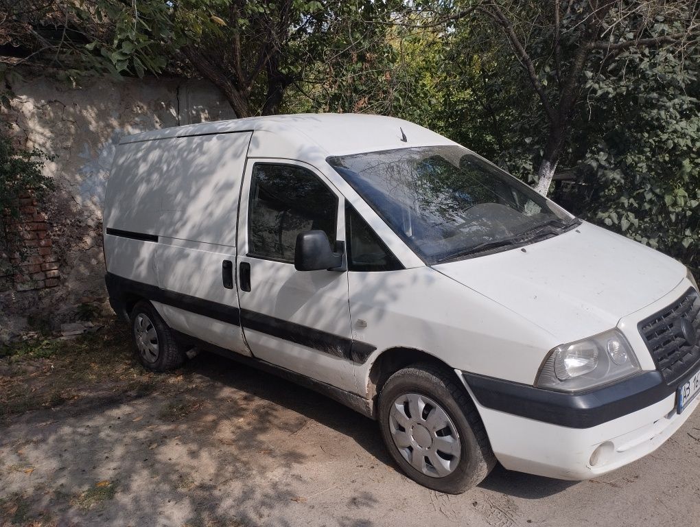 Продам Фіат Скудо 2006рік