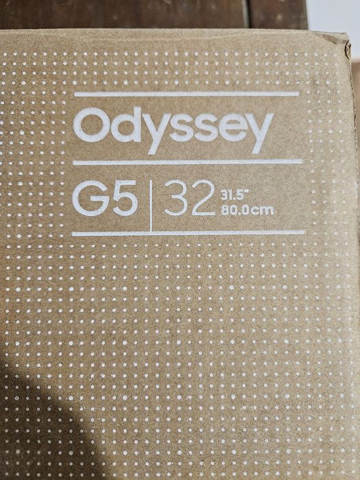 Monitor Curvo Samsung Odyssey 32" - 1ms - 165Hz - Novo c/garantia
