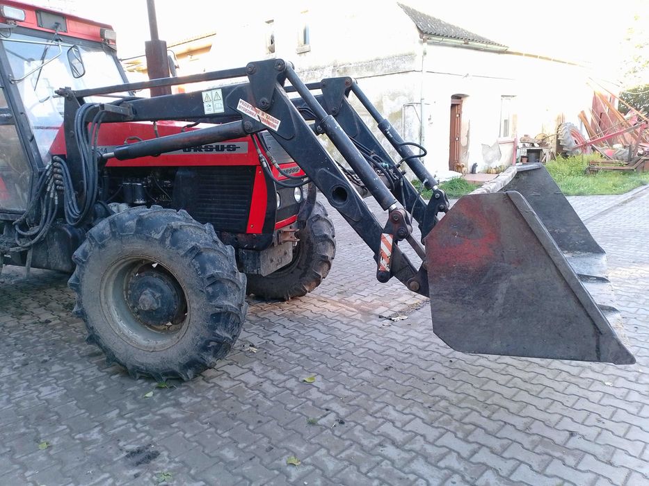 Ładowacz czołowy Tur 8 do ursusa 1614 i podobnych