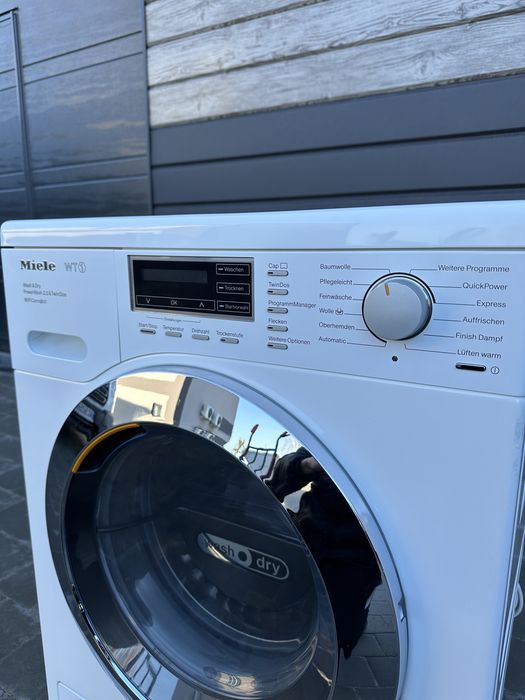 Прально-сушильна машина Miele WTH720 wth 730