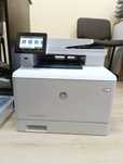 БФП HP Color LaserJet Pro MFP M479fdn series (легко вживаний)