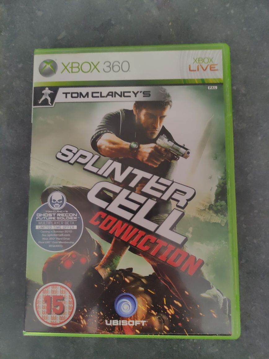 Sprinter cell conviction Xbox 360