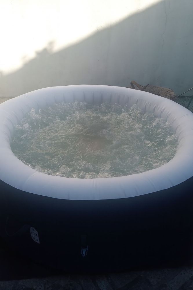 Jacuzzi insuflável Bestway