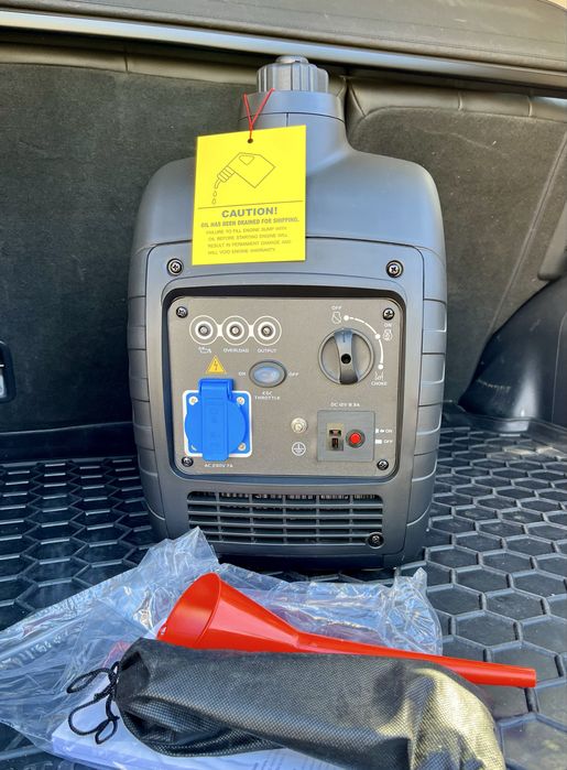 Генератор бензиновый AL-KO/LONCIN 2000i 1,6 кВт/1,8 кВт