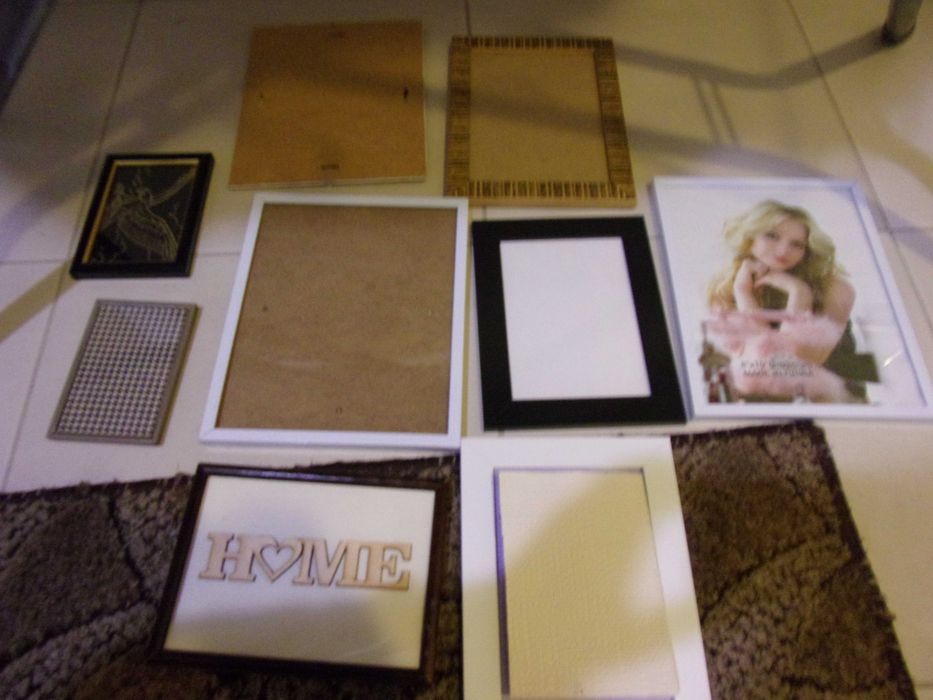 obrazki małe tanio portrety pejzarze 7 sztuk