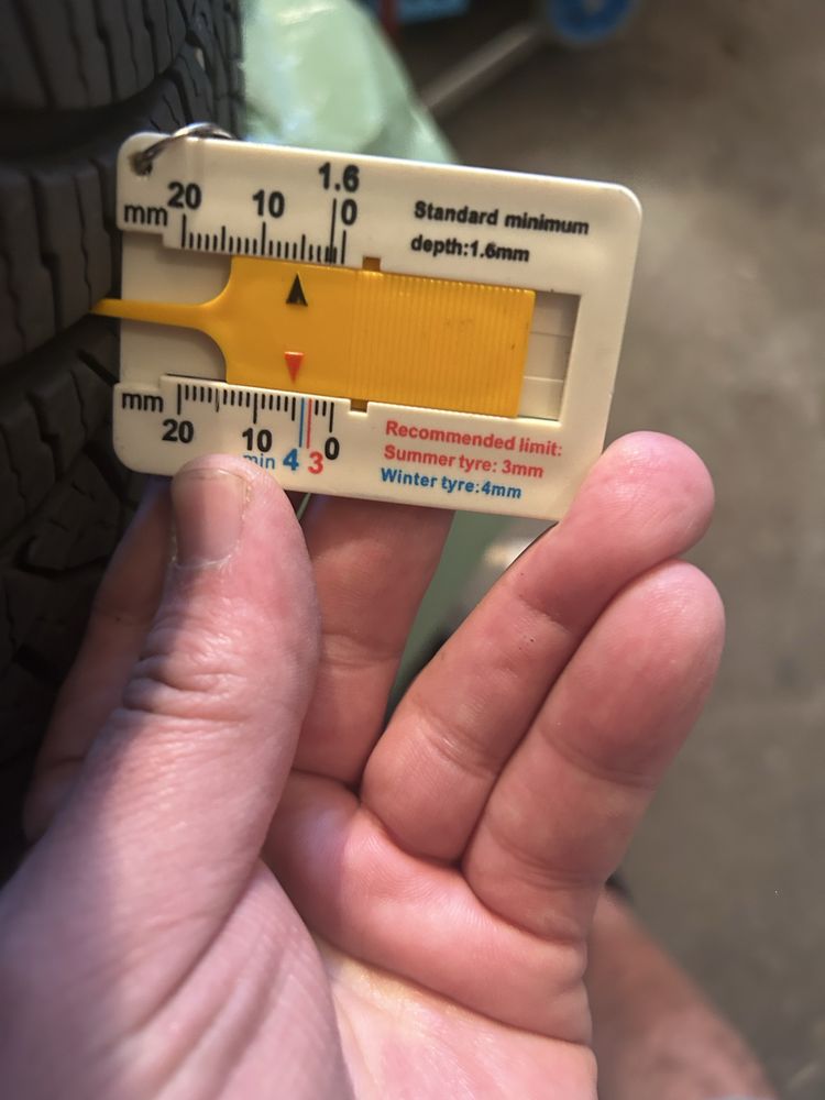 Opony caloroczne używane