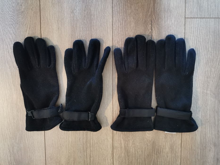 Rękawiczki czarne wojskowe