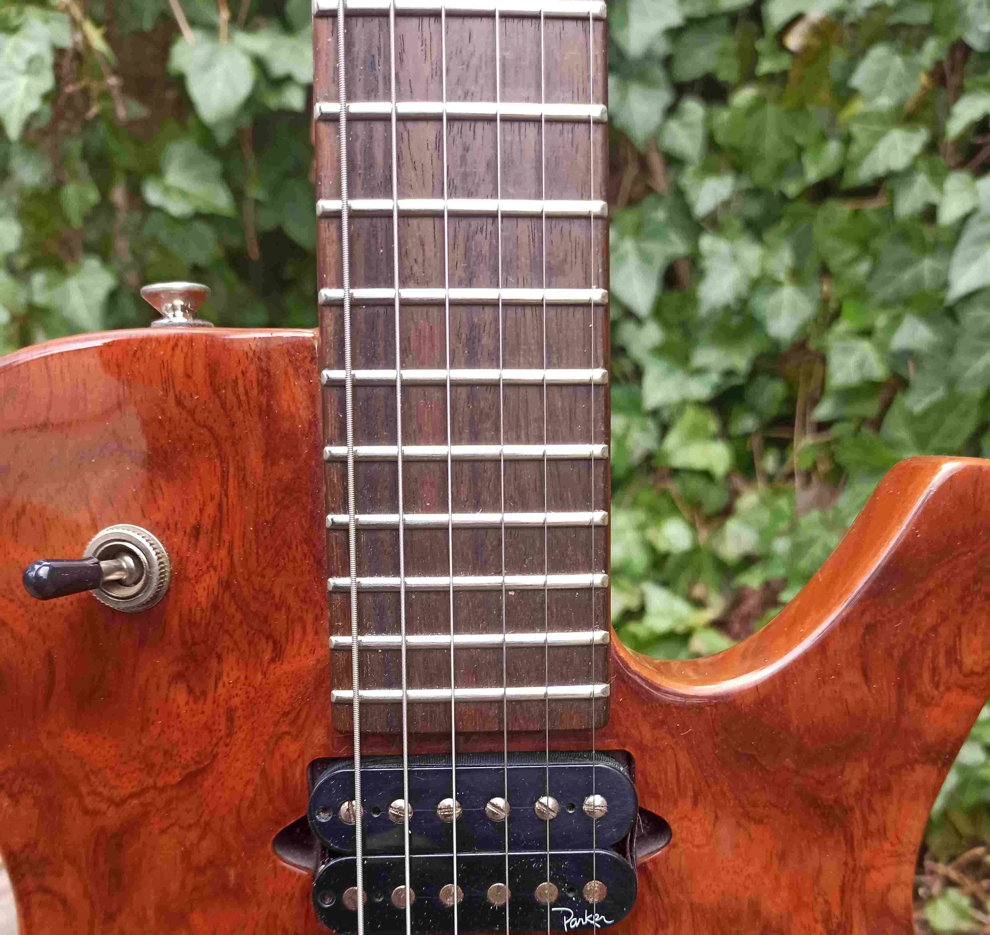 Gitara elektryczna Les Paul Parker P-20
