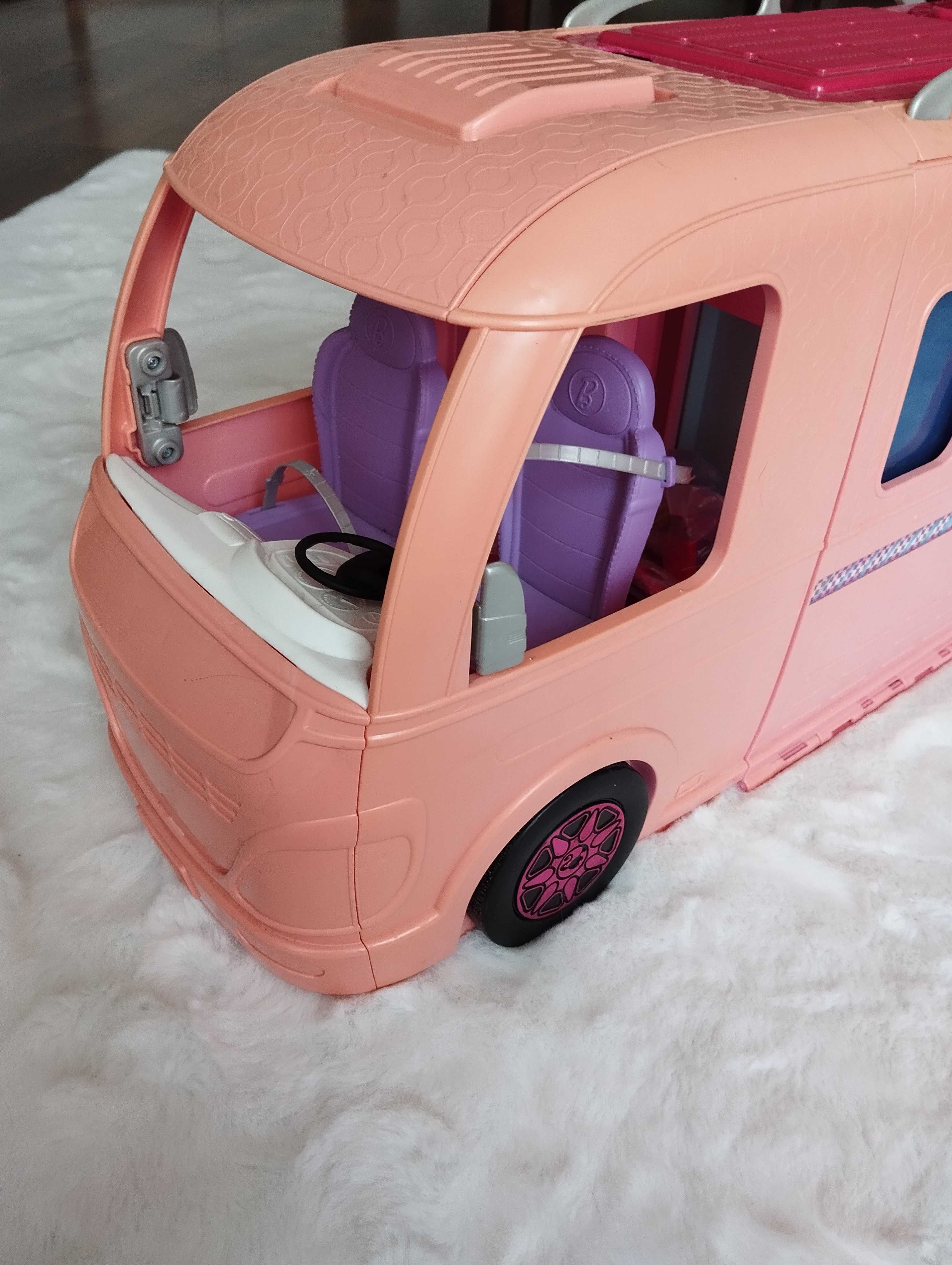 Kamper lalki Barbie