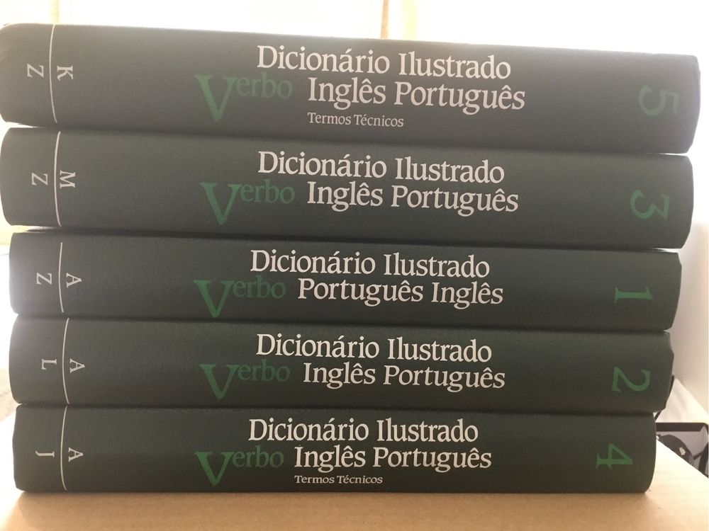 Dicionário ilustrado inglês português e português  inglês  Verbo