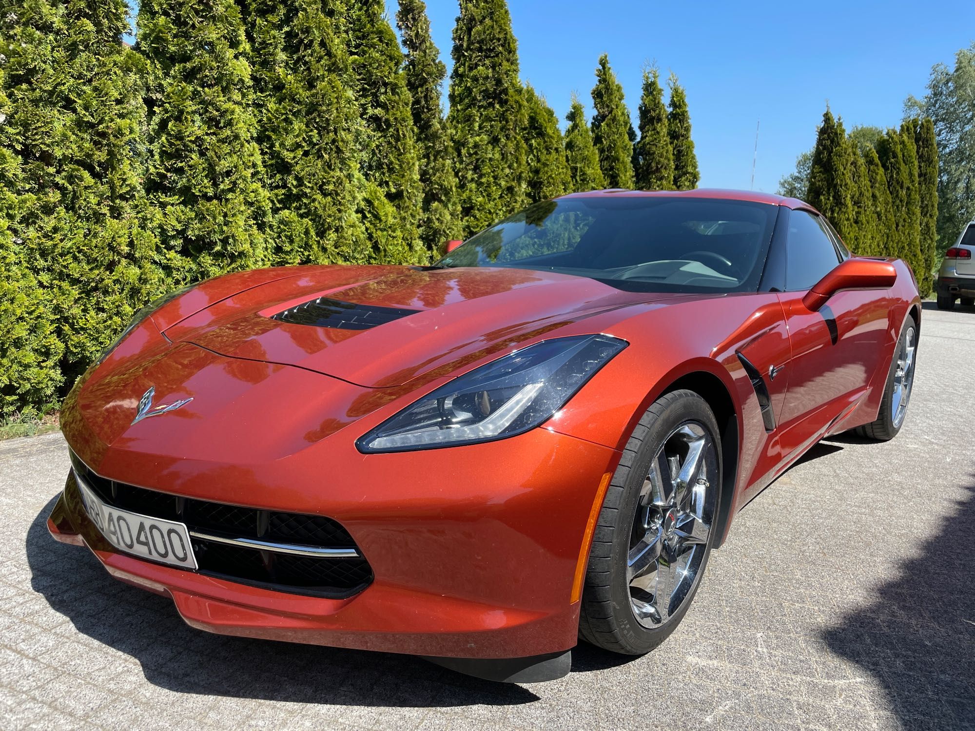 Corvette C7, 488km