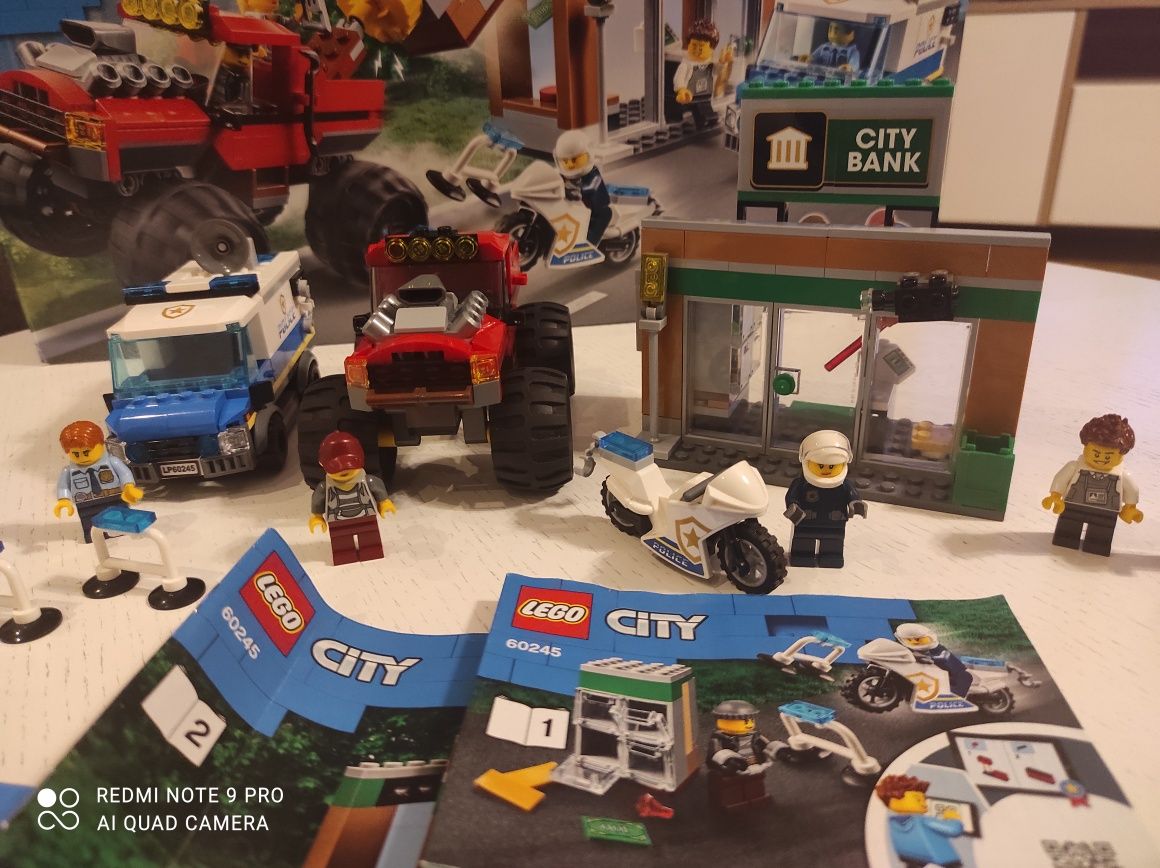 Lego 60245 Napad z monster truckiem