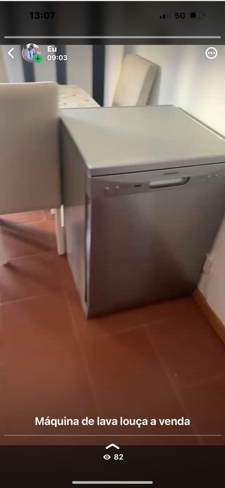 Máquina de lavar louça