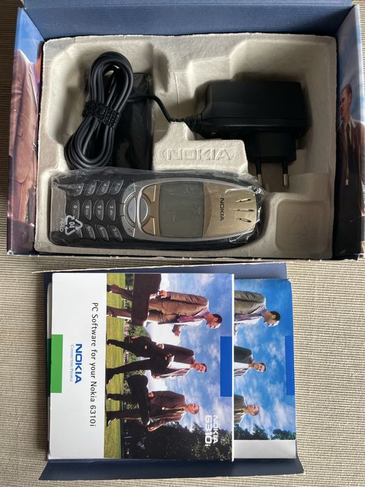 Nokia 6310i złota, fabrycznie nowa, box
