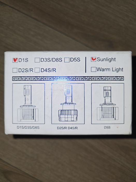 D1S LED żarnik zamienny